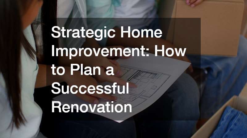 Strategic Home Improvement: How to Plan a Successful Renovation