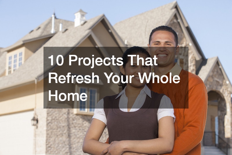 10 Projects That Refresh Your Whole Home